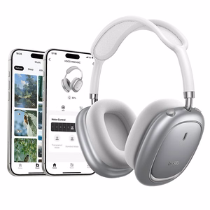 Wireless headphones Hoco W68 ANC black