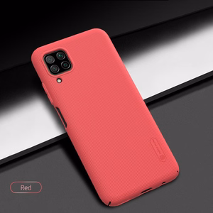 Nillkin Super Frosted Shield vāciņš ierīcei Huawei P40 Lite / Nova 7i / Nova 6 SE, spilgti sarkans