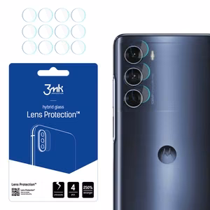 3mk Lens Protection – kameras objektīva aizsargs modelim Motorola Moto G200 5G