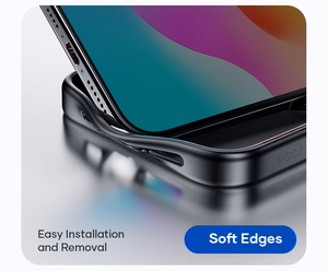 Rock Guard Touch Matte sērijas viedtālruņa apvalks Iphone 15 Plus balts