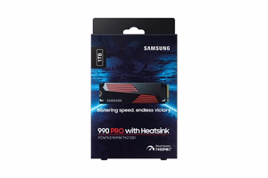 Samsung 990 PRO 1 TB M.2 PCI Express 4.0 NVMe V-NAND MLC SSD