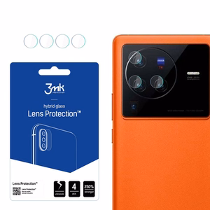 3mk Lens Protection – kameras objektīva aizsargs modelim Vivo X80 Pro