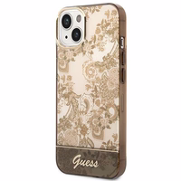 Guess GUHCP14MHGPLHC iPhone 14 Plus 6.7 "okeris cietais apvalks Porcelain Collection