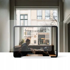 Tech-Protect Hofi Glass Pro+ rūdīts aizsargstikls Samsung Galaxy Tab S9 FE 10.9" X510 / X516B - ar melnu rāmi