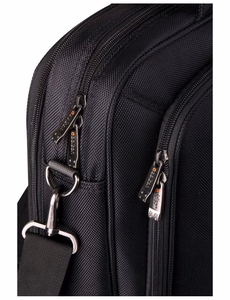 Addison 309015 klēpjdatora maciņš 39.6 cm (15.6") Portfelis melns