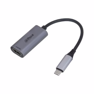 Dahua TC31H I/O adapter USB-C to HDMI