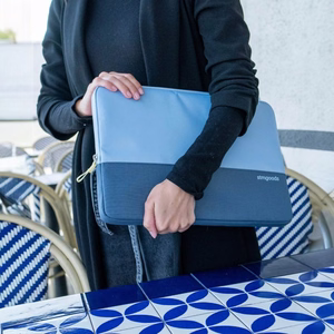 STM Origin klēpjdatora apvalks 14 collu MacBook Pro un lielākajai daļai 14 collu klēpjdatoru, ledāja zilā krāsā