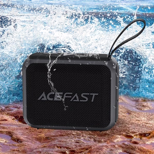 Acefast K4 Go Bluetooth 5.4 mini bezvadu skaļrunis - melns