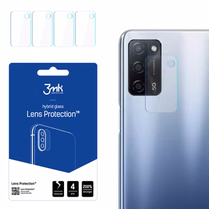 3mk Lens Protection – kameras objektīva aizsargs modelim Oppo A55 5G