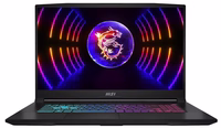MSI Katana 17 B13VEK-1261XPL Intel® Core™ i7 i7-13620H Laptop 17,3" Full HD 16 GB DDR5-SDRAM 1 TB SSD NVIDIA GeForce RTX 4050 Wi-Fi 6 (802.11ax) NoOS Black