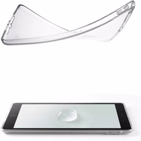 Plāns viedtālruņa apvalks iPad Pro 13'' 2024 planšetdatoram - caurspīdīgs