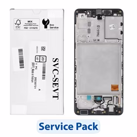ServicePack LCD ekrāns SAMSUNG A41 A415F GH82-23019A