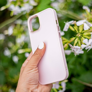 Satin viedtālruņa apvalks Samsung Galaxy A25 5G (global) rozā