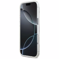 Karl Lagerfeld IML Karl Head Logo Magnētiskais iPhone Air apvalks - pelēks