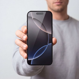 Tech-Protect OneTouch Set+ rūdīta stikla aizsargi modelim iPhone 18 Pro / 17 Pro, 2 gab.