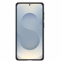 Nillkin Super Frosted Shield Pro Magnetic Maciņš saderīgs ar MagSafe for Samsung Galaxy S26+ - Translucent melns