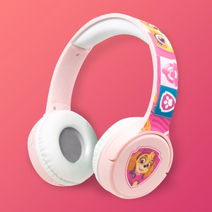Paw Patrol Bluetooth austiņas, rozā