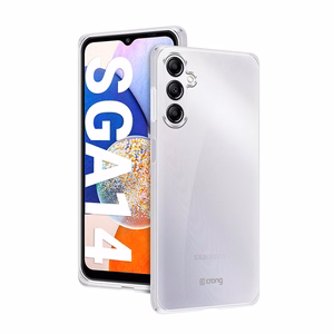 Crong Crystal Slim Cover vāciņš ierīcei Samsung Galaxy A14 5G, caurspīdīgs