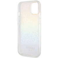 Guess IML Faceted Mirror Disco Iridescent viedtālruņa apvalks iPhone 12/12 Pro - vairākrāsains