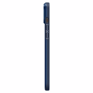 Spigen Thin Fit viedtālruņa apvalks iPhone 15 Plus - zils