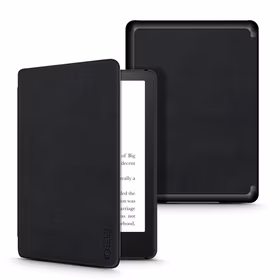 Tech-Protect SmartCase viedtālruņa apvalks Kindle Paperwhite V / 5 / Signature Edition - melns