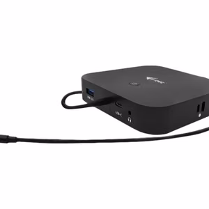 I-Tec USB-C divu ekrānu dokstacija