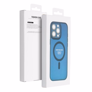 VARIETE MAG COVER Viedtālruņa apvalks, saderīgs ar MagSafe, Samsung S26 Pro tumši zils