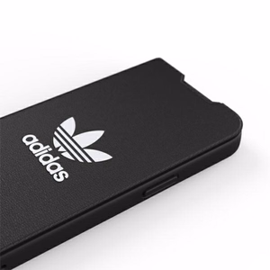 Adidas OR bukleta apvalks BASIC iPhone 13 - melns un balts