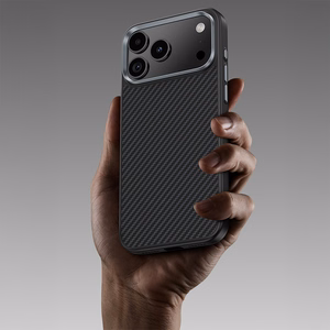 Benks Magnetic Armor Pro Kevlar Case Metal Frame 600D (A068) for Iphone 17 Air black (Camera Control Button)