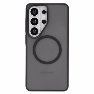 Liavec Soft Maciņš Metal Frame for Samsung Galaxy S26 Ultra melns