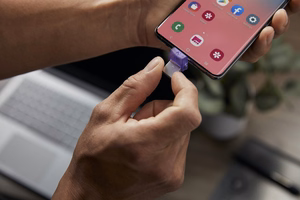 Kingston Technology DataTraveler microDuo 3C USB zibatmiņa 64 GB USB Type-A / USB Type-C 3.2 Gen 1 (3.1 Gen 1) violets, nerūsējošs tērauds