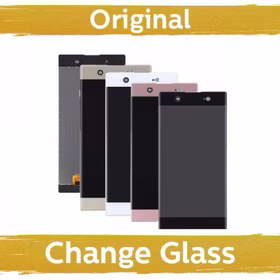 LCD Displejs Saderīgs ar Sony Xperia XA1 G3121 Rozā (Renewed: China)
