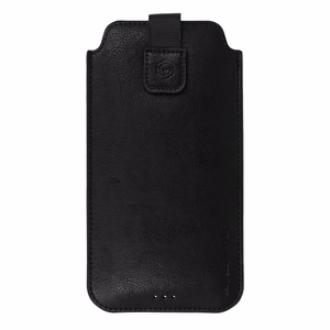 Wonder SPECIAL apvalks (Izmērs XL) Iphone 15/15 Pro/Iphone 16/16 Pro/Samsung S24/S24 Plus/S25/S25 Plus/A53/A55 5G melns