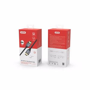 UNITEK C140W HDMI kabelis 5 m HDMI Type A (Standard) Melns