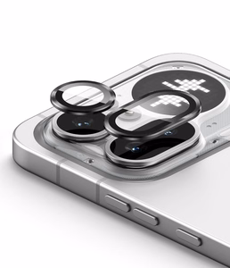 Ringke Camera Frame Protector kameras rāmja aizsargs, 2 gab. komplekts, Nothing Phone 4A Pro, melns