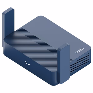 Cudy AX3000 bezvadu maršrutētājs Gigabit Ethernet zils