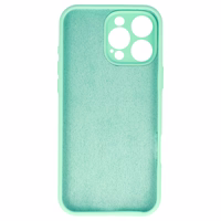 Viedtālruņa apvalks Silicone Lite Case iPhone 16 Pro Max menta zaļš