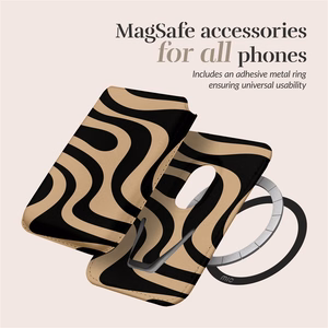 MIO Swirl Magsafe Case Compatible Card Holder