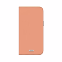 Moshi Overture MagSafe - Leather 3-in-1 Flip maciņš iPhone 17 Pro Max (Misty Coral)