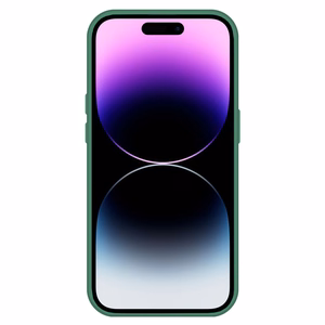 Tel Protect silikona Premium viedtālruņa apvalks Iphone 14 Pro tumši zaļš