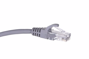Alantec KKU5SZA3 tīkla kabelis pelēks 3 m Cat5e U/UTP (UTP)