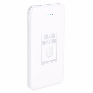 Power Bank 10000 mAh, USB Type-C, 2x USB