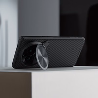 Nillkin CamShield Prop aizsargapvalks viedtālrunim Oppo Find X6 Pro melns