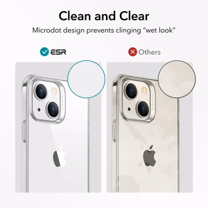 ESR Project Zero viedtālruņa apvalks iPhone 14 Plus - skaidrs