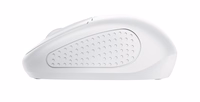 Bezvadu optiskā pele Trust Primo balta