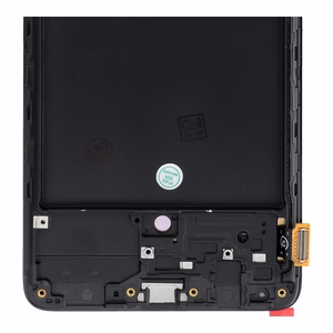 FixCell LCD Ekrāns SAMSUNG A71 4G A715 OLED ar rāmi