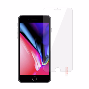 Glass Gold rūdīta stikla ekrāna aizsargs iPhone 7 Plus/8 Plus