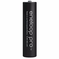 Uzlādējamas baterijas PANASONIC ENELOOP PRO AAA 930 mAh 2 gab. (BK-4HCDE/2CP)