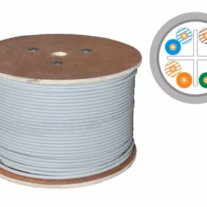 Q-LANTEC F/UTP cat.6A сетевой кабель, витая пара, LSOH