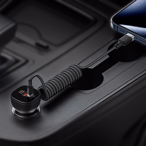 Acefast C14-03 USB-C - USB-C atsperu kabelis 480Mb/s 3A 1,2 m - melns